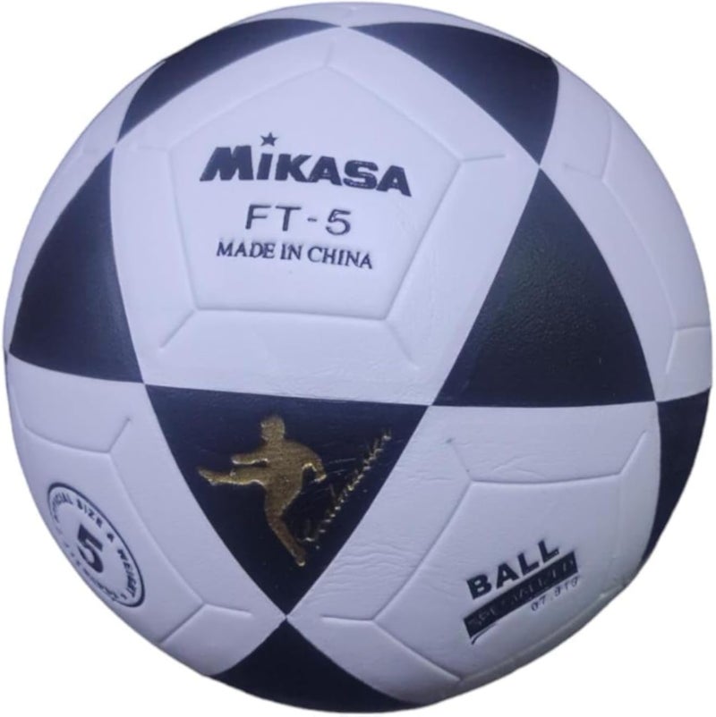 Mikasa football multi color color - size 5 - Not filled by air to avoid storage issues