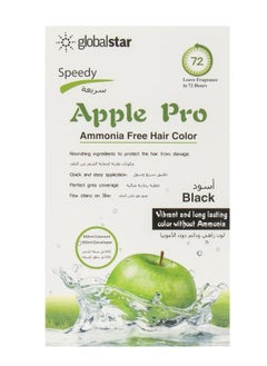 globalstar Apple Pro Fast Hair Dye Black 100ml  - Image 3