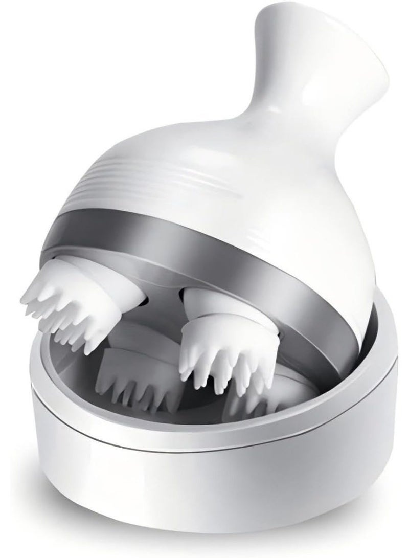[Cordless Electric Scalp Massager] - Portable for deep cleansing and stimulating hair growth - A practical gift for stress relief and relaxation - Image 1