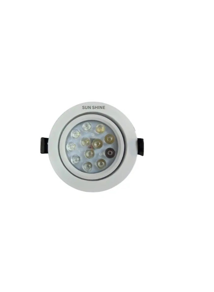 SUN SHINE LED DOTTED DOWN LIGHT 11X3 3000K 