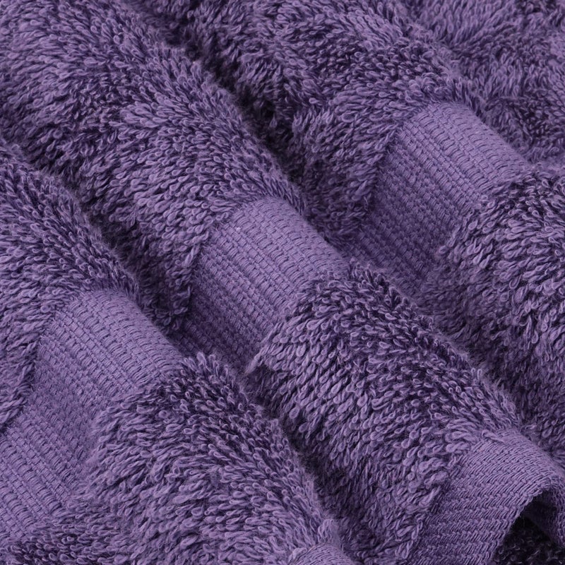 Chakir Turkish Linens Chakir Turkish Linens, 100% Cotton Premium Quality Turkish Bath Sheets (35''x70'' Large Bath Sheet Towels - Plum)  - Image 5