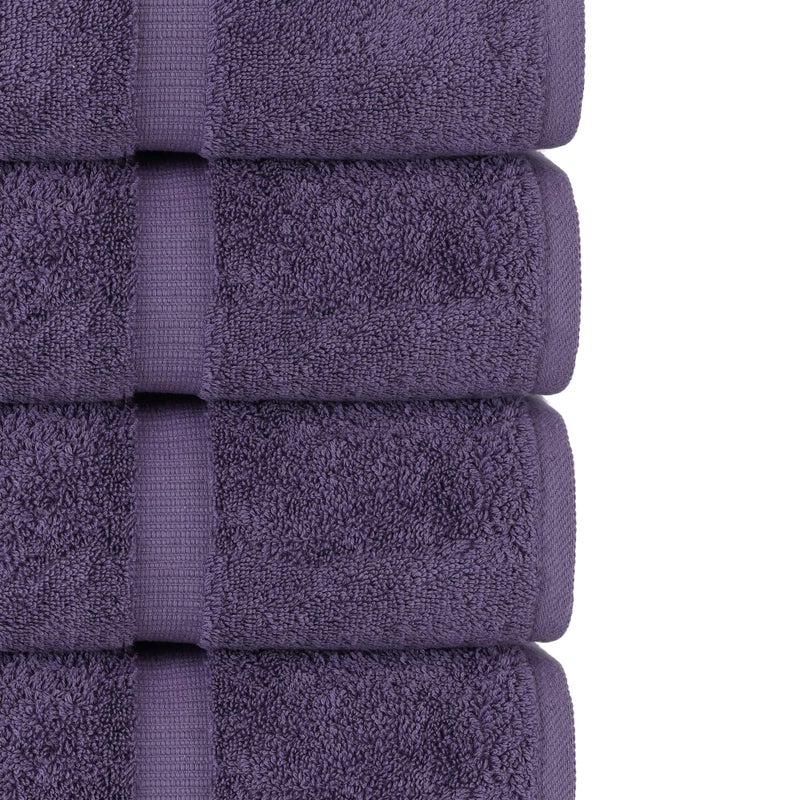 Chakir Turkish Linens Chakir Turkish Linens, 100% Cotton Premium Quality Turkish Bath Sheets (35''x70'' Large Bath Sheet Towels - Plum)  - Image 3