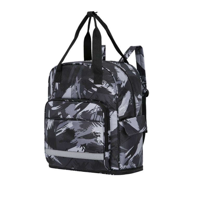 Generic Large Capacity Detachable Wheel Luggage Bag Colorful black backpack with no wheels 
