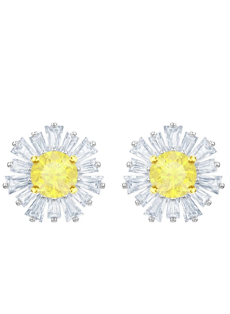 Swaro أقراط صن شاين المثقوبة للنساء 5454591