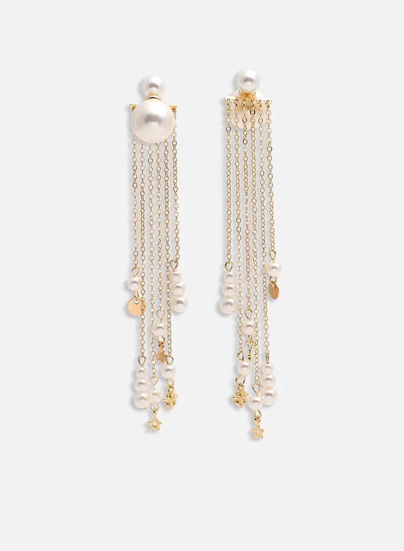 SOHI Party Artificial Drop Earring Jewellery