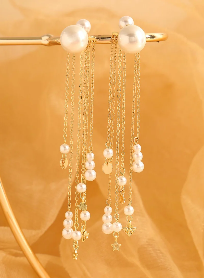 SOHI Party Artificial Drop Earring Jewellery