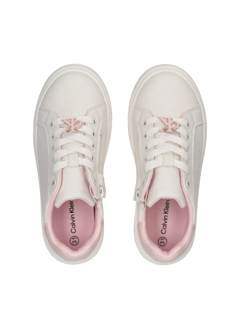 Calvin Klein Jeans Youth Low Cut Lace Ups Sneakers