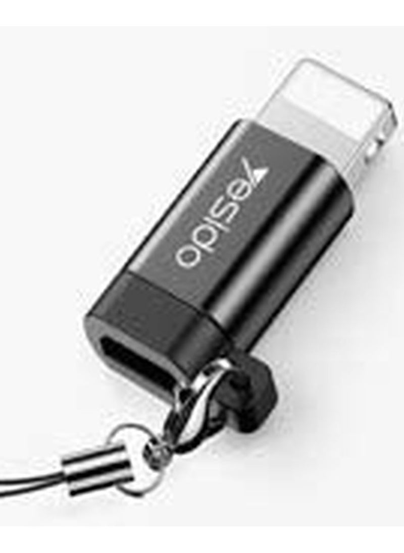 Yesido - Micro to Lightning Connector Adapter - Image 1