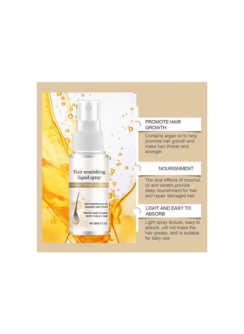 silvercnc - Hairrevive Biotin Spray,Herbal Biotin Spray,Hairrevive Biotin Spray Extract Plant Essence,Biotin Hair Growth Spray,Biotin Hair Growth Serum Spray (1PC) - Image 1
