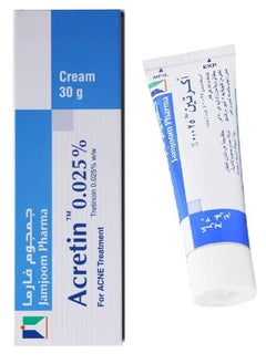 Acretin 0.025% Tretinoin Cream (30g)