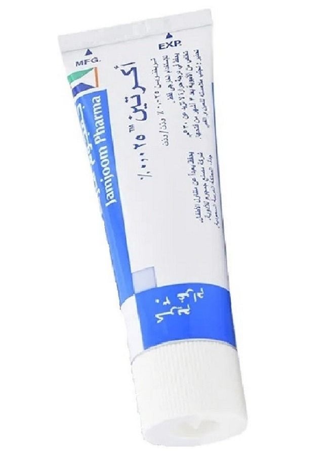 ACRETIN - Acretin 0.025% Tretinoin Cream (30g) - Image 1
