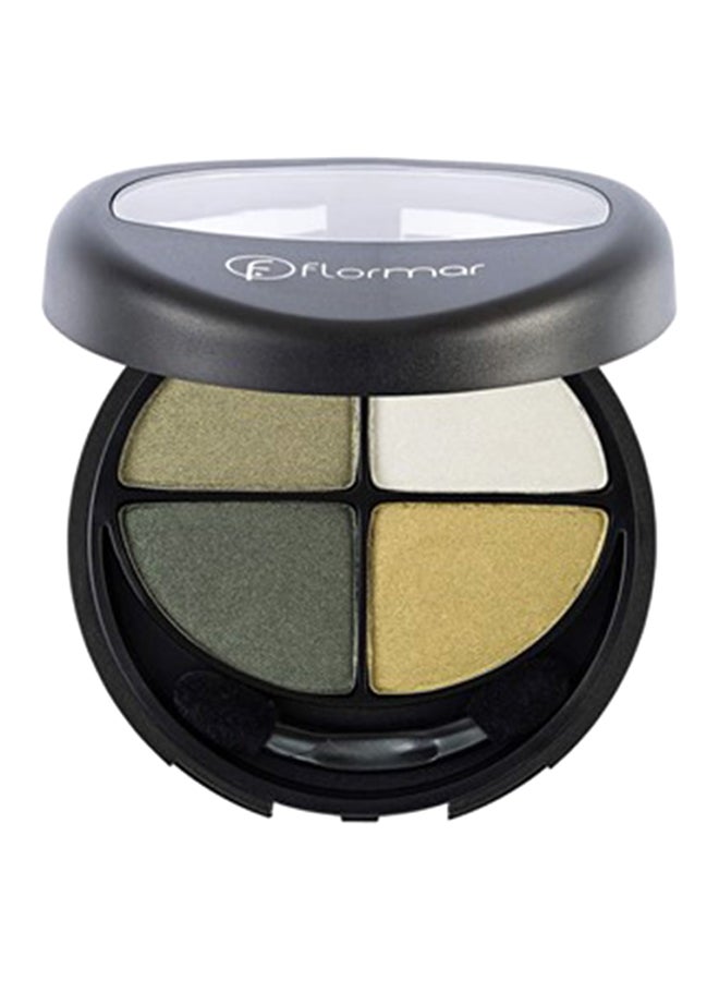 flormar Quartet Eyeshadow 403 Green Garden - Image 1