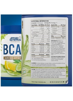 Applied Nutrition BCAA Amino Hydrate 450g Lemon & Lime 32 Servings  - Image 3