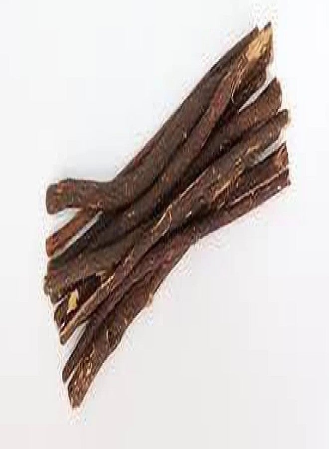 Olive Natural Tooth Brush 6 Miswak Sticks Family Pack (Tree Name Wild Olive) Aswad Miswak or Zaitoon Siwak Healthy WHITE TEETH Product - Image 1