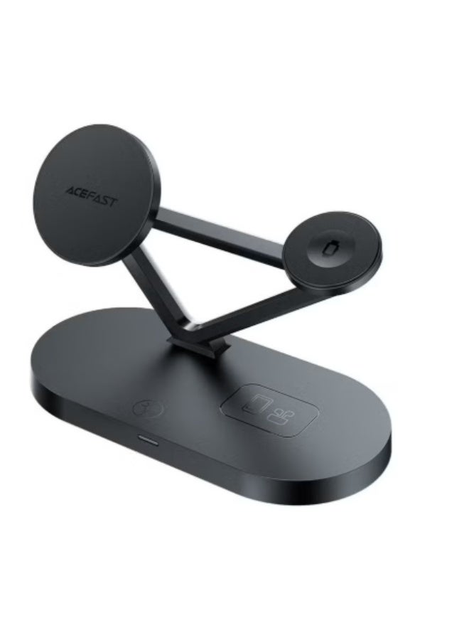 ACEFAST E9 AirCharge Desktop 3-in-1 Wireless Charging Holder – Fast Charge for Phone, Watch & Earbuds - Image 2