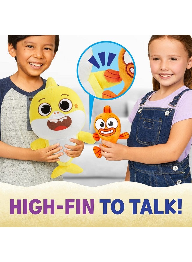 WowWee Baby Shark'S Big Show! Sing & Swing Musical Plush Toys 2 Pack Includes Baby Shark And William Stuffed Animals - Image 4