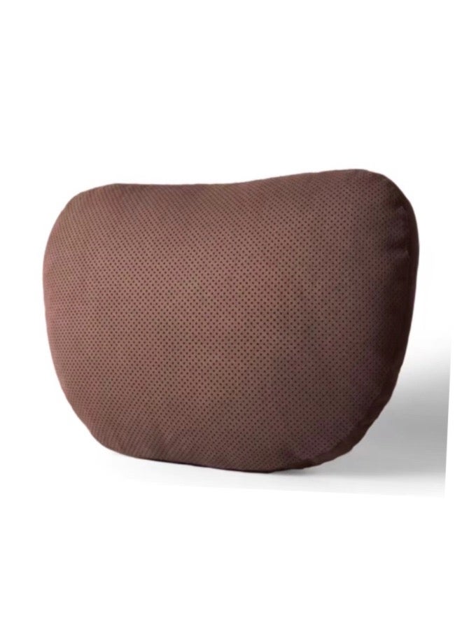 MARCAN Softness Car Headrest Pillow,Car Neck Pillow for Neck Pain Relief When Driving,Fine Anti-fur Punch Design for Breathability and Comfort(2pcs/group) - Image 1