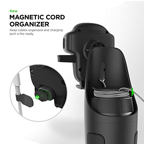 iOttie Easy One Touch 5 Cup Holder Mount - Universal Car Mount Phone Holder for iPhone, Google, Samsung, Moto, Huawei, Nokia, LG, and all other Smartphones - Image 3