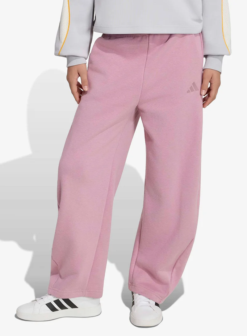 Adidas Youth 3-Stripes Future Icons Barrel Joggers