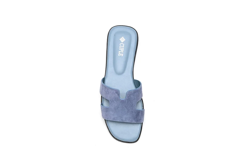 Cuple Ladies Slip-on Sandals