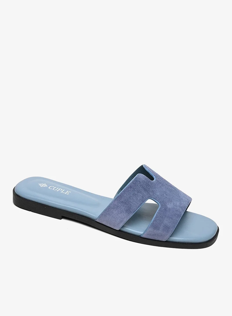 Cuple Ladies Slip-on Sandals