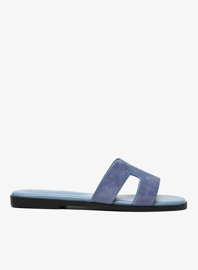 Cuple Ladies Slip-on Sandals