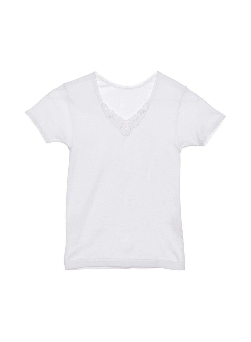 DeloPik EveryOne Undershirt For Girls(PACK OF 6)(13-14 YEARS)