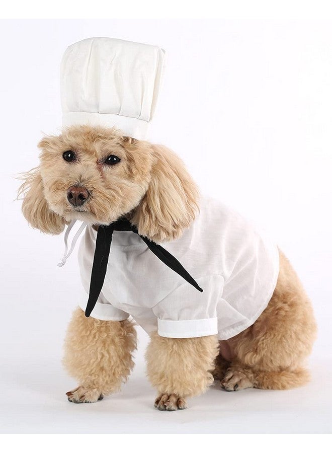 Seasons Chef Pet Costumes Halloween Cosplay, Cook Dog Costumes PS20050 (XXXL(19.7" Neck Girth,26.8" Chest)) - Image 1