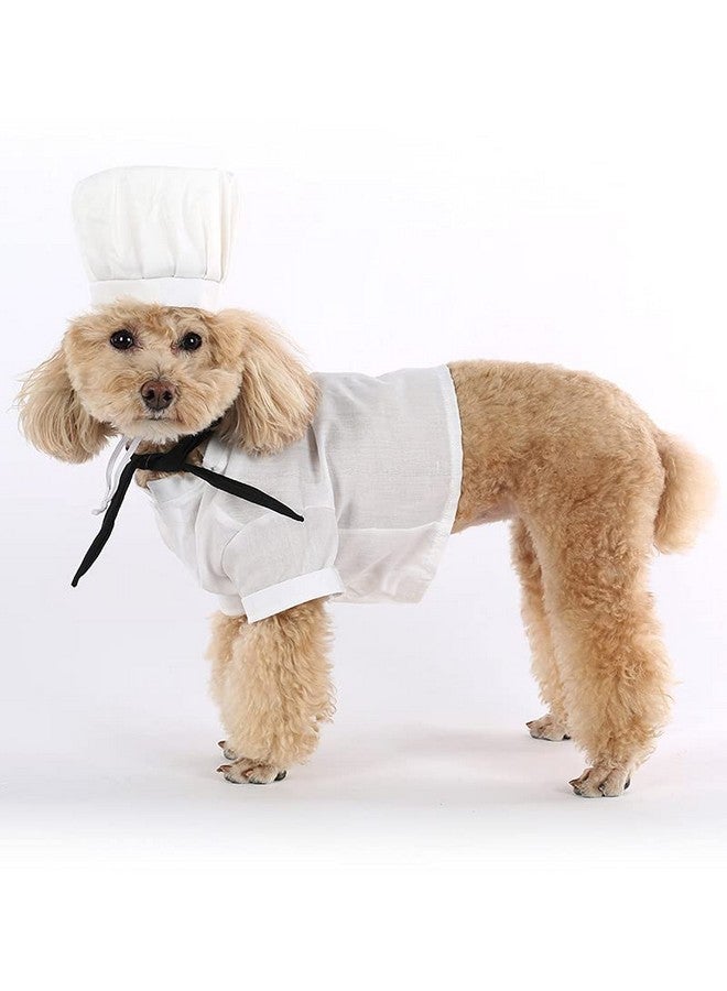 Seasons Chef Pet Costumes Halloween Cosplay, Cook Dog Costumes PS20050 (XXXL(19.7" Neck Girth,26.8" Chest)) - Image 2