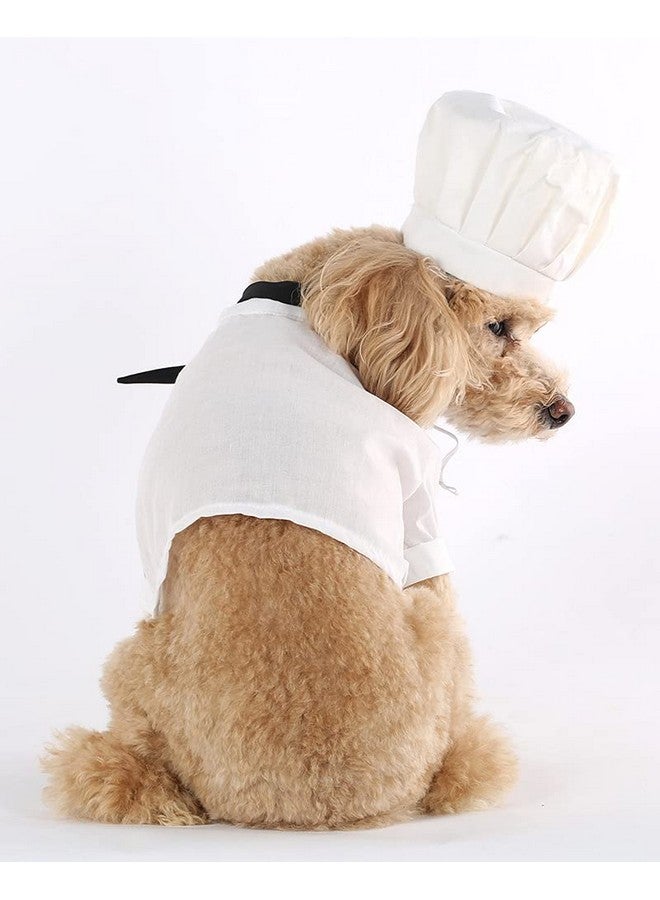 Seasons Chef Pet Costumes Halloween Cosplay, Cook Dog Costumes PS20050 (XXXL(19.7" Neck Girth,26.8" Chest)) - Image 3