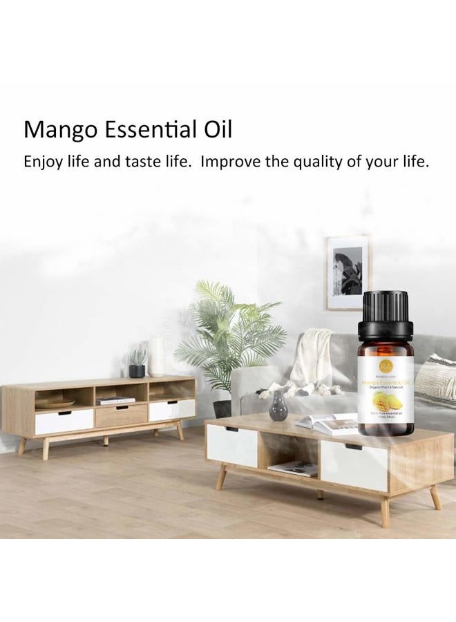 Rainbow Abby 2-Pack Mango Essential Oil, 100% Pure Organic Natural Aromatherapy Mango Oil for Diffuser, Massage, Yoga, Meditation - Image 5