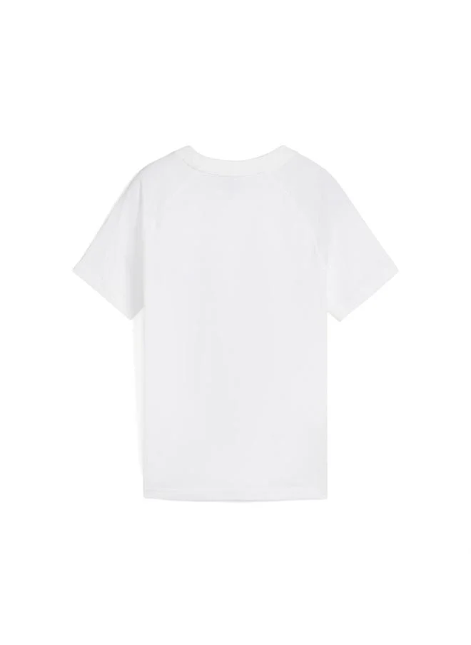 Puma  Butterfly Vibe Logo Tee Youth for Women | Best Price UAE