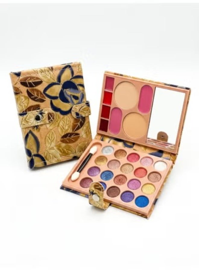 All-in-One Rose Wallet Makeup Palette – Special Classic Edition