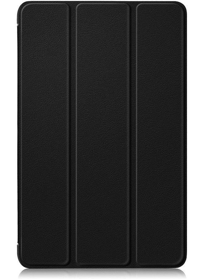 Case For Realme Pad 2 11.5" 2023, Multi-Viewing Angles, All New PU Leather Cover with Stand Function Feature, Slim Flip Case (black) - Image 2