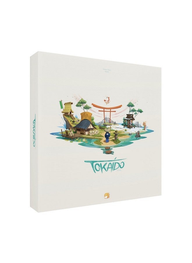 Funforge Tokaido: Base Game 10Th Anniversary Edition - Exploration & Travel Adventure Board Game Set In Japan, Ages 8+, 2-5 Players, 45 Min - Image 1