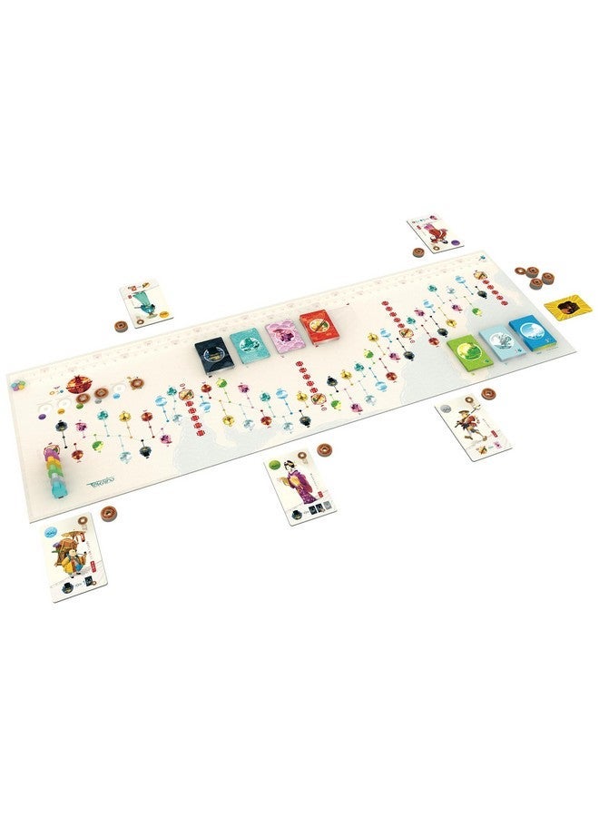 Funforge Tokaido: Base Game 10Th Anniversary Edition - Exploration & Travel Adventure Board Game Set In Japan, Ages 8+, 2-5 Players, 45 Min - Image 4