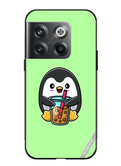 Protective Case Cover For OnePlus Ace Pro Penguine Cola Design Multicolour
