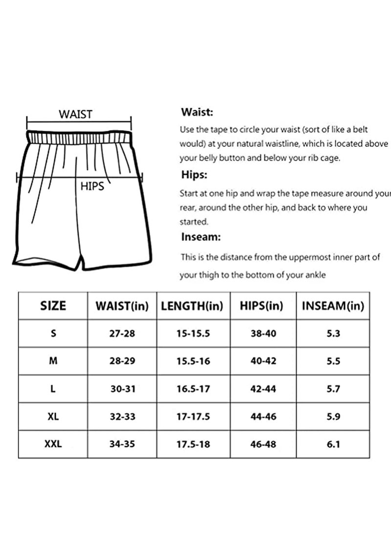 SOLARAE Men's Gym, Workout Shorts, Weightlifting, Squatting Short Fitted, Training Jogger with Pocket Quick Dry, Gym, Naturally breathable and Cool, Not Tight, Essential for Sports and Fitness XXL - Image 3
