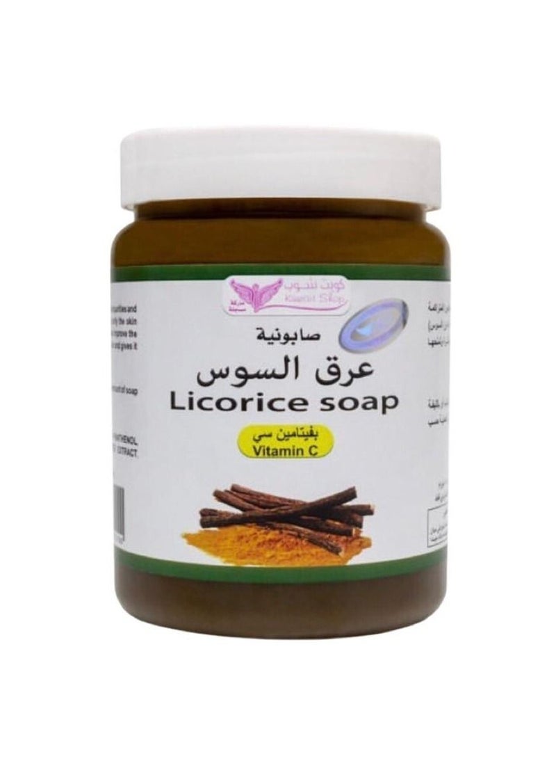 Kuwait Shop Licorice Soap With Vitamin C 500 g