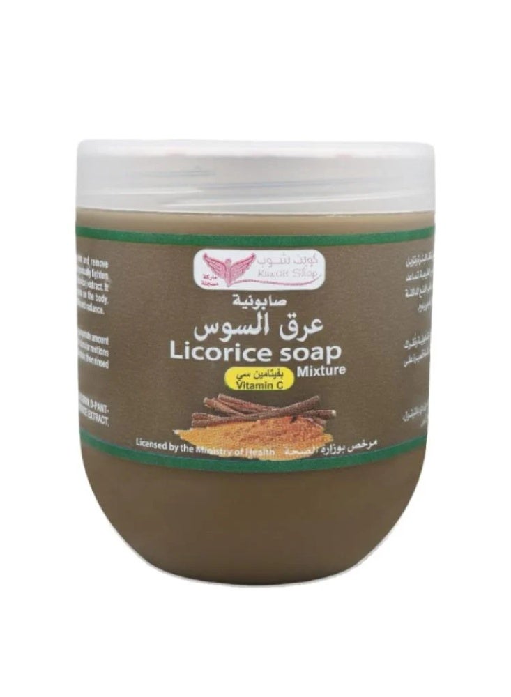 Kuwait Shop Licorice Soap With Vitamin C 500 g - Image 1