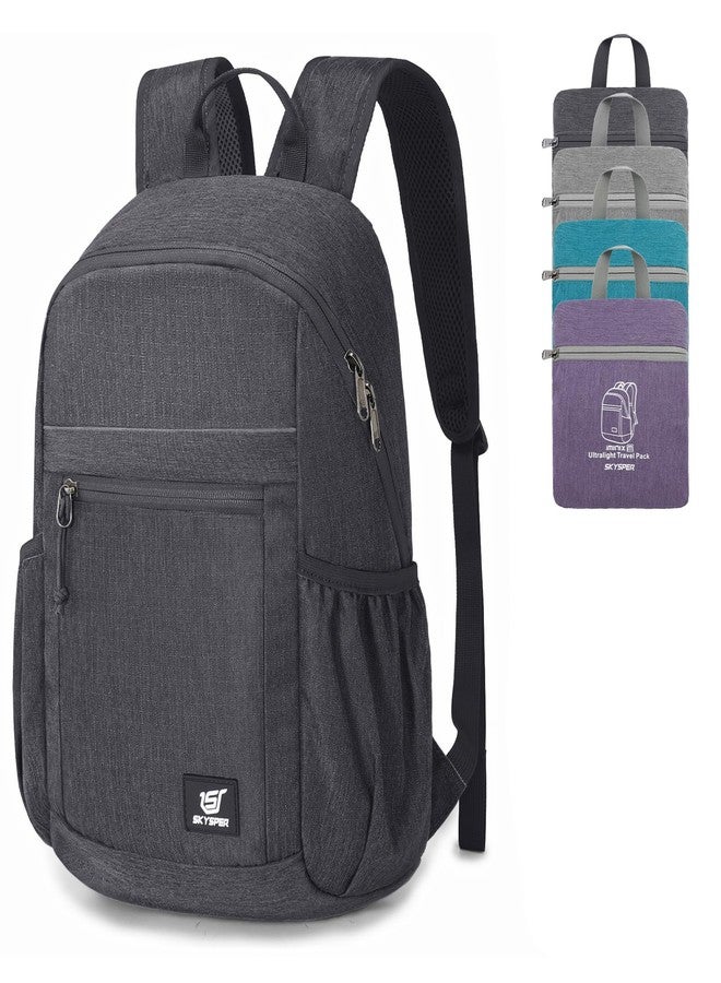 SKYSPER Anti Theft Hiking Backpack, 20L RFID Packable Travel Daypack, Lightweight Foldable Back Pack for Walking Daytrip - Image 1