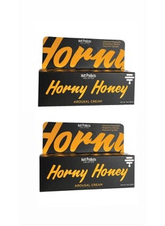 Horny Honey Arousal Cream 1 Oz Tube - Pack of 2