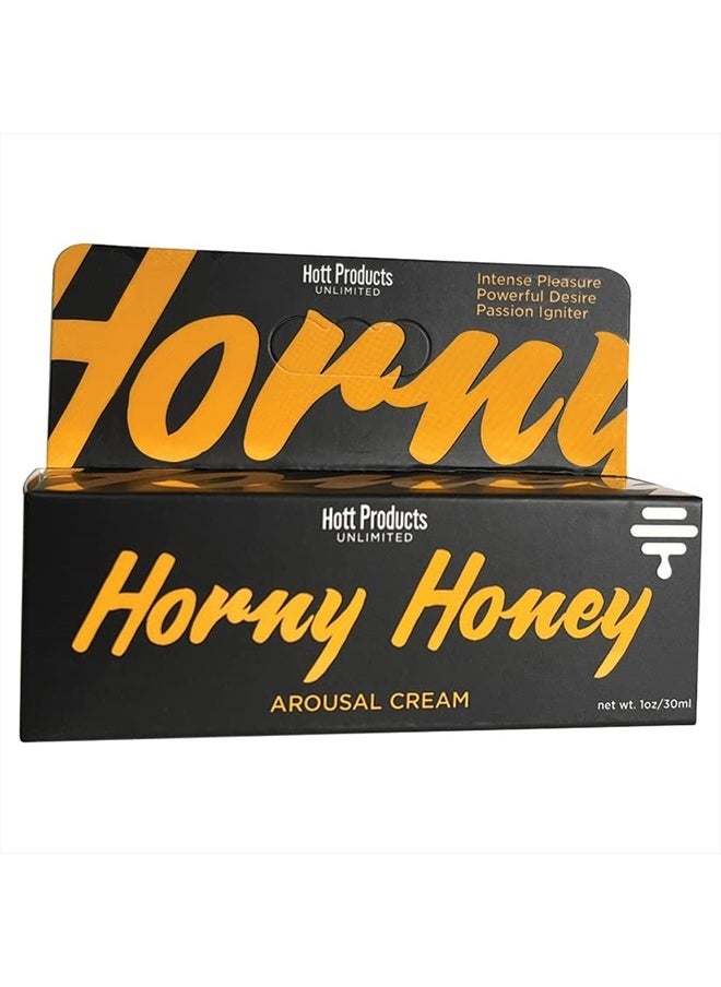 Generic - Horny Honey Arousal Cream 1 Oz Tube - Pack of 2 - Image 1