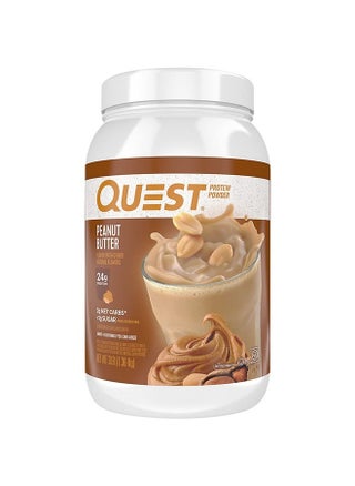 Peanut Butter Protein Powder, 23g Protein, 1g Sugar, Low Carb, Gluten Free, 3 Pound, 43 Servings - pzsku/Z48F4D79BDFE017323DC0Z/45/_/1715473479/b3cdf3db-3dde-44d4-ab87-c60267104ae2