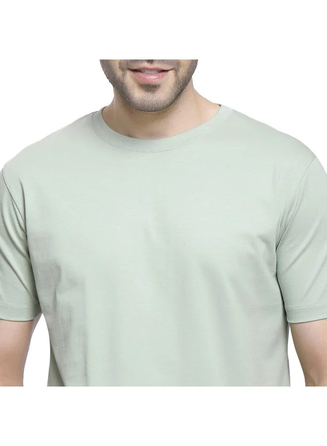 Coup Coup - Plain T-Shirt With Round Neck And Short Sleeves