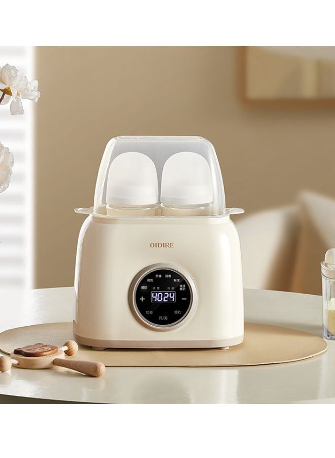 OIDIRE Multifunctional Baby Bottle Warmer Steam Sterilizer Dryer Warmer Heater & Thaw for Formula Breastmilk Keep Warm with Smart Temperature Control BPA free 200W - Image 1