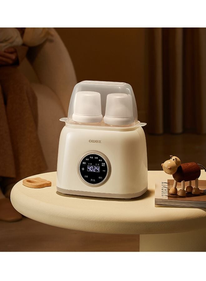 OIDIRE Multifunctional Baby Bottle Warmer Steam Sterilizer Dryer Warmer Heater & Thaw for Formula Breastmilk Keep Warm with Smart Temperature Control BPA free 200W - Image 2