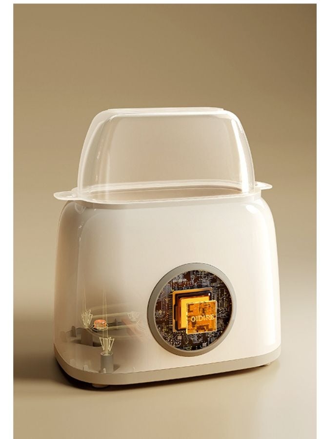 OIDIRE Multifunctional Baby Bottle Warmer Steam Sterilizer Dryer Warmer Heater & Thaw for Formula Breastmilk Keep Warm with Smart Temperature Control BPA free 200W - Image 5