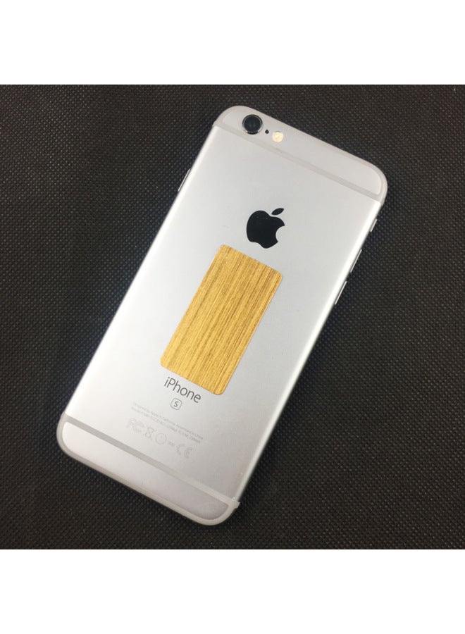 E-commerce Good Sale Of Negative Ion Energy Mobile Phone Stickers Radiation Metal Radiation Mobile Phone Stickers-Color:Gold - Image 3