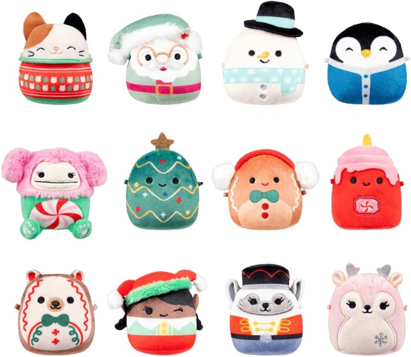 Squishmallows 12 Day Holiday Advent Calendar - Image 3
